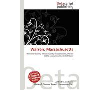 Warren, Massachusetts: Worcester County, Massachusetts, Massachusetts, Warren (CDP), Massachusetts, United States