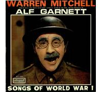 Warren Mitchell Songs Of World War I 1967 UK vinyl LP ALL840