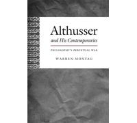Warren Montag Althusser and His Contemporaries (Copertina rigida)