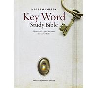 Warren Patrick Bake ESV Hebrew-Greek Key Word Study Bible, Th (Copertina rigida)