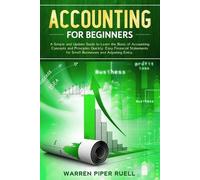 Warren Piper Ruell Accounting for Beginners (Tascabile)