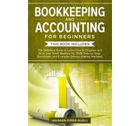 Warren Piper Ruell Bookkeeping and Accounting for Beginners (Tascabile)