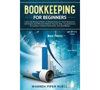 Warren Piper Ruell Bookkeeping for Beginners (Tascabile)