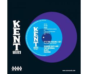 Warren Raye and the Infernal Blue It's the Feeling I Get/I Can't Turn (Vinyl LP)