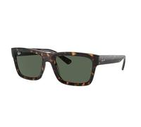 Ray - Ban Unisex RB4396 WARREN 135971 Occhiali da sole Acetato Tartaruga Blu Squadrata Normale
