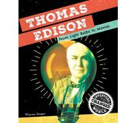 Warren Singer Thomas Edison (Copertina rigida) Inventors Who Changed the World