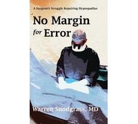 Warren Snodgrass No Margin for Error (Copertina rigida)