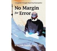 Warren Snodgrass No Margin for Error (Tascabile)