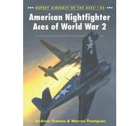 Warren Thompson Andrew Thom American Nightfighter Aces of World War (Tascabile)