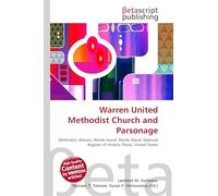 Warren United Methodist Church and Parsonage: Methodist, Warren, Rhode Island, Rhode Island, National Register of Historic Places, United States