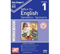 Warren Vokes Dr Stephen C C KS2 Semantics Year 5/6 Workbook 1 - Syn (Tascabile)
