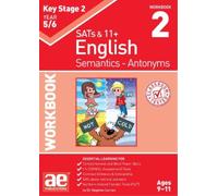 Warren Vokes Dr Stephen C C KS2 Semantics Year 5/6 Workbook 2 - Ant (Tascabile)