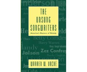 Warren W. Vaché The Unsung Songwriters (Copertina rigida) Studies in Jazz