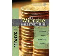 Warren W. Wiersbe 1 Samuel (Tascabile) Wiersbe Bible Study Series