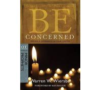 Warren W. Wiersbe Be Concerned (Tascabile) Be Series
