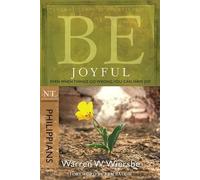 Warren W. Wiersbe Be Joyful - Philippians (Tascabile) Be; NT Commentary