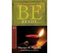 Warren W. Wiersbe Be Ready ( 1 & 2 Thessalonians ) (Tascabile)