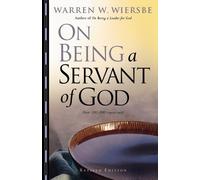 Warren W. Wiersbe Jim Cymbala On Being a Servant of God (Tascabile)