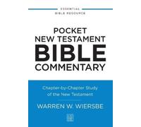 Warren W. Wiersbe Pocket New Testament Bible Commentary (Tascabile)