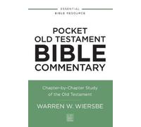 Warren W. Wiersbe Pocket Old Testament Bible Commentary (Tascabile)