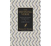 Warren W. Wiersbe The Defining Verse (Tascabile)