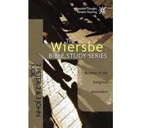 Warren W. Wiersbe The Wiersbe Bible Study Series (Tascabile) Wiersbe Bible Study
