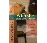 Warren W. Wiersbe Wiersbe Bible Study (Tascabile) Wiersbe Bible Study
