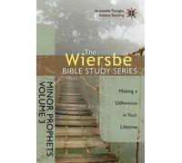 Warren W. Wiersbe Wiersbe Bible Study (Tascabile) Wiersbe Bible Study