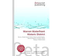 Warren Waterfront Historic District: Warren, Rhode Island, Historic District (United States), National Register of Historic Places listings in Rhode Island