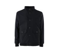 Warren Webber Giacca impermeabile da uomo con bottoni - blu scuro