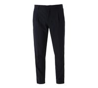 Warren Webber Pantaloni casual da uomo a gamba dritta - blu scuro