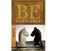 Warren Wiersbe Be Available (Tascabile) Be Series: Ot Commentary