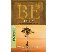 Warren Wiersbe Be Holy (Tascabile) Be Series