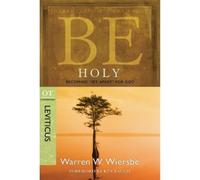 Warren Wiersbe Be Holy (Tascabile) Be Series