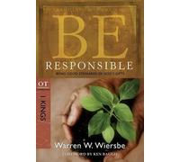 Warren Wiersbe Be Responsible (Tascabile) Be Series