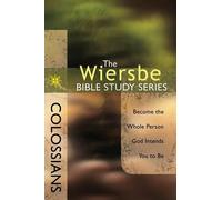 Warren Wiersbe Colossians (Tascabile) Wiersbe Bible Study Series