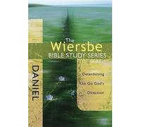 Warren Wiersbe Daniel (Tascabile) Wiersbe Bible Study Series