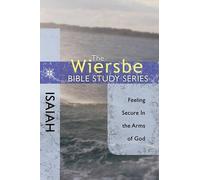 Warren Wiersbe Isaiah (Tascabile) Wiersbe Bible Study Series