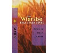 Warren Wiersbe James (Tascabile) Wiersbe Bible Study Series