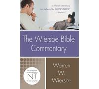 Warren Wiersbe Wiersbe Bible Commentary New Testament (Copertina rigida)
