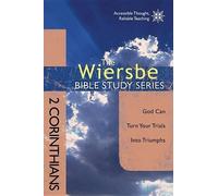 Warren Wiersbe Wiersbe Bible Studies (Tascabile) Wiersbe Bible Study