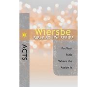 Warren Wiersbe Wiersbe Bible Study (Tascabile) Wiersbe Bible Study Series