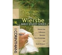 Warren Wiersbe Wiersbe Bible Study (Tascabile) Wiersbe Bible Study Series
