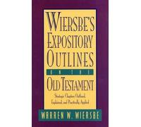 Warren Wiersbe Wiersbe's Expository Outlines (Copertina rigida) Warren Wiersbe