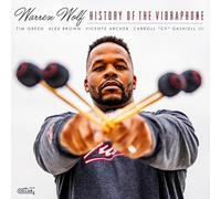 Warren Wolf History of the Vibraphone (CD) Album