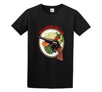 Warren Zevon American Rock Singer O-Neck 100% Cotton Short Sleeve Unisex T-Shirt L