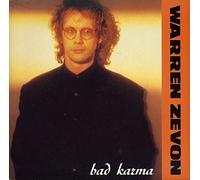 WARREN ZEVON - BAD KARMA 7 INCH (7" 45) UK VIRGIN 1987 (Katalog-Nummer: VS1021)