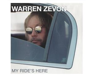 Warren Zevon My Ride's Here Translucent (CD)