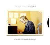 Warren Zevon Preludes (CD) Album