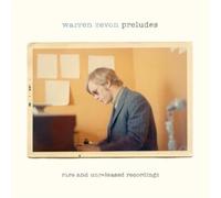 Warren Zevon Preludes (Vinyl LP) 12" Album